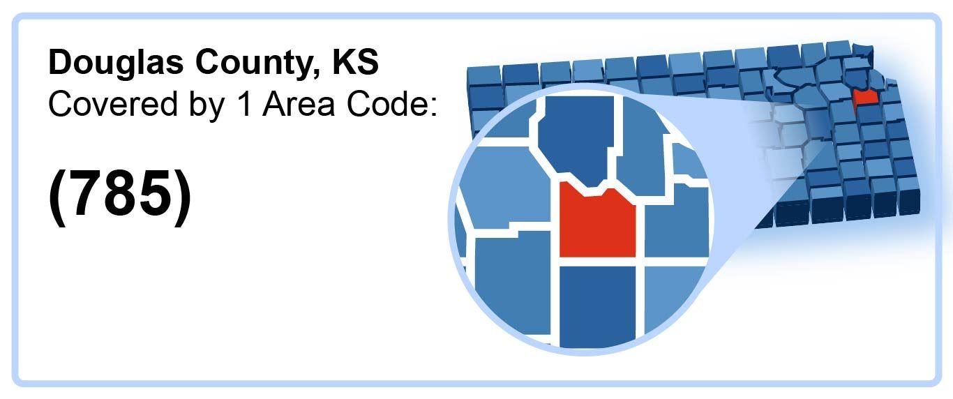 785_Area_Code_in_Douglas_County_Kansas